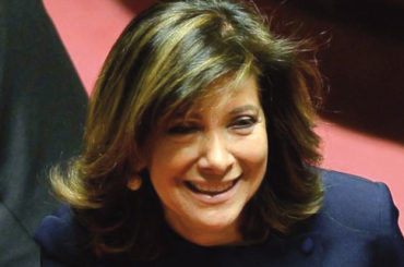 Casellati: la prima donna al Senato, dopo tre presidenti alla Camera