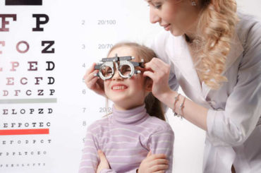 Salva la vista del tuo bambino, con tre visite prima dell’età scolare