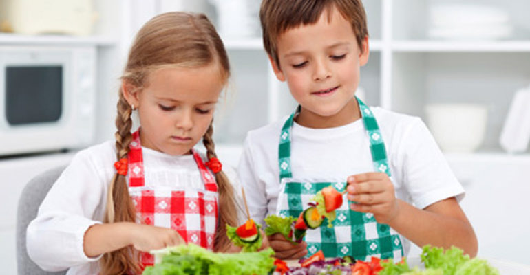 Diete su misura, per la buona salute dei bambini