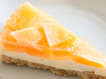 Fresh melon cake, il dolce anticaldo, amico della linea e della tintarella