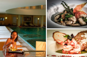 Terme, cibo, fitness: il tris del benessere all’Ermitage