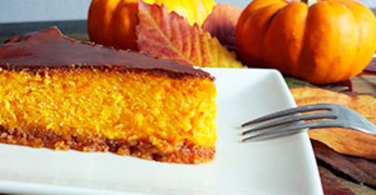 Zucca&Cioccolato e… il gonfiore si sgonfia