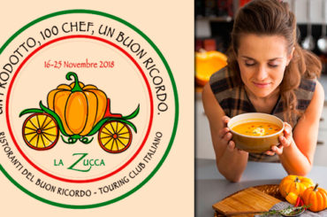 Ristoranti del Buon Ricordo: grande kermesse dedicata alla zucca