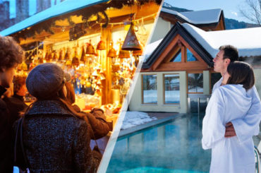La magia delle feste, tra mercatini e coccole di benessere