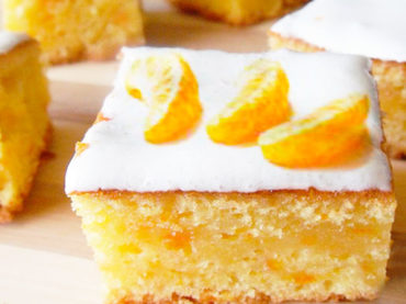 Soffice torta al clementino per un Natale in leggerezza