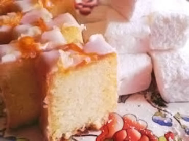 Per un San Valentino ricco di energia: la ciambella pompelmo rosa e yogurt