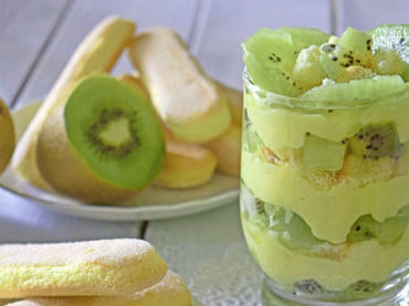 8 marzo di forza e bellezza, con la dolcezza verde del kiwi