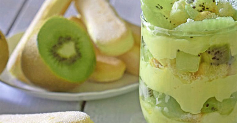 8 marzo di forza e bellezza, con la dolcezza verde del kiwi