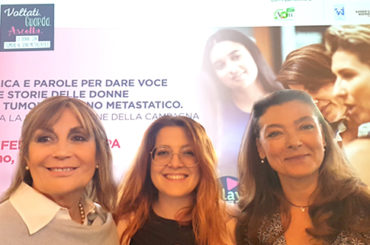 “Voltati. Guarda. Ascolta”: per dare voce alle donne con tumore al seno metastatico