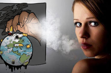 La sigaretta minaccia la salute dell’uomo e… del pianeta