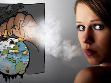 La sigaretta minaccia la salute dell’uomo e… del pianeta