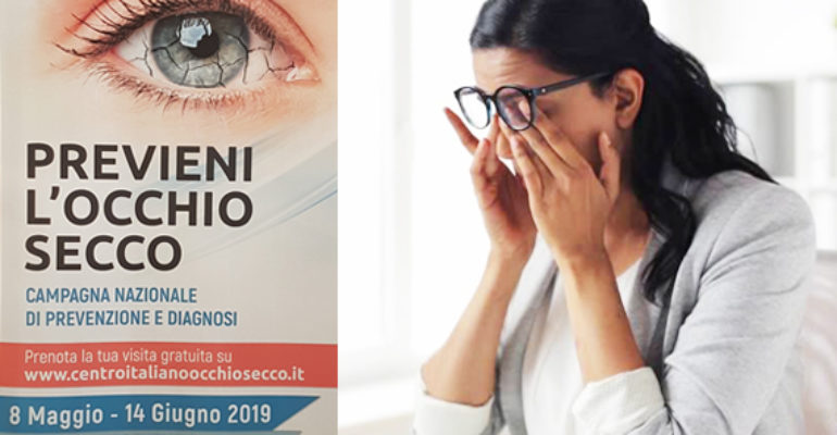 Occhio secco: ne soffre il 90% delle donne in menopausa