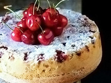 Stop ai dolori muscolari e fegato sano, con la torta di ciliegie Gluten Free