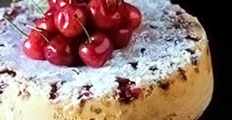 Stop ai dolori muscolari e fegato sano, con la torta di ciliegie Gluten Free