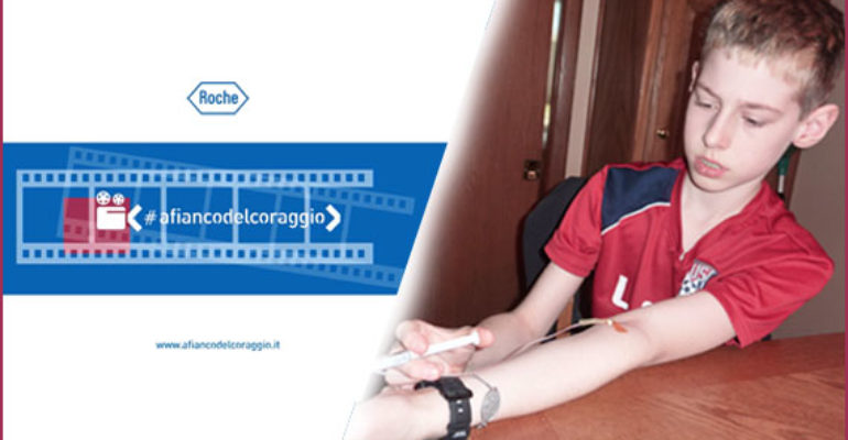 #afiancodelcoraggio, per vivere bene con l’emofilia