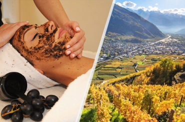 Nei mesi della vendemmia, benessere tra le vigne 