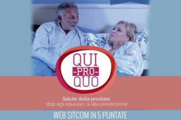Tumore della prostata: una sitcom sul web per abbattere i tabù