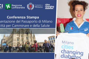 Anche Milano è stata riconosciuta “Città per camminare e della salute”
