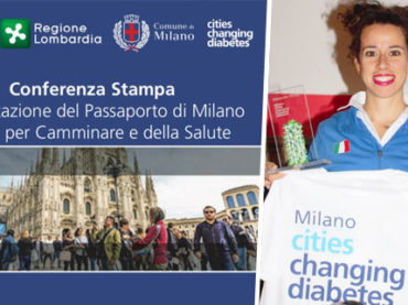 Anche Milano è stata riconosciuta “Città per camminare e della salute”