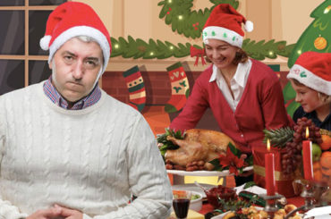 Maratone pre-natalizie a tavola: attenti al “mal di stomaco”