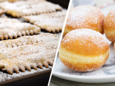 Per Carnevale e San Valentino, dolci al forno: buoni, con poche calorie