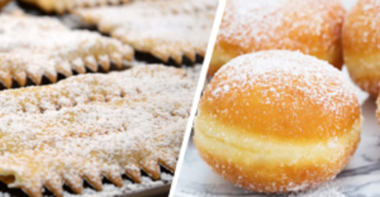Per Carnevale e San Valentino, dolci al forno: buoni, con poche calorie