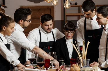 Una serata speciale, con le proposte romantiche di due giovani chef