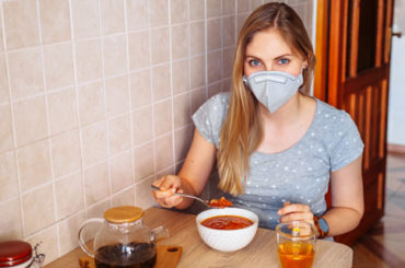 Isolamento: più attenzione ai cibi e alla buona tavola