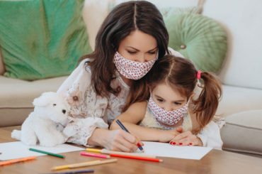 I giochi dei bambini al tempo del Coronavirus