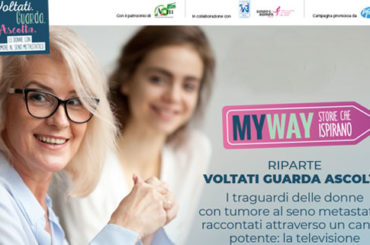 “Voltati. Guarda. Ascolta”: le donne con tumore al seno metastatico si raccontano