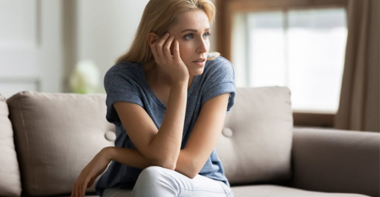 Depressione in aumento a causa del lockdown