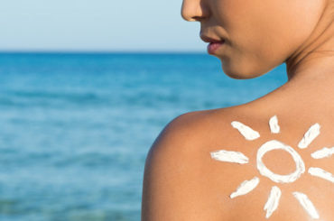 Quattro problemi di pelle in estate