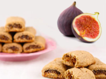 Autunno, fai il pieno di energia con i biscotti “fichi e frutta fresca”