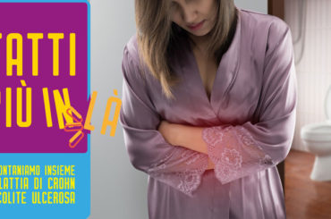 “Fatti più in là”: per informare sulle malattie infiammatorie dell’intestino  
