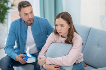 Mestruazioni: ne parlo (anche) con papà