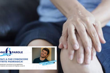 Una campagna di sensibilizzazione per far conoscere l’artrite psoriasica