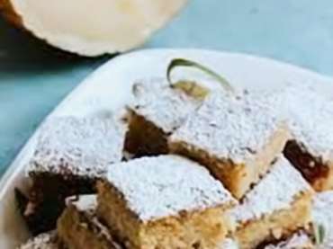 Freschezza ed energia con la mattonella vegan free al melone 