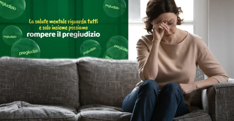 Disturbi mentali: obiettivo, rendere il pregiudizio “una bolla di sapone”