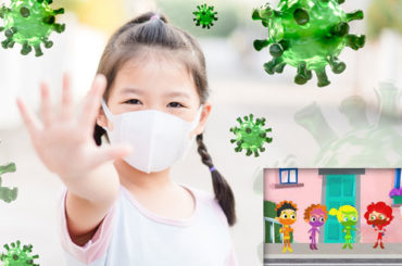 Come spiegare il Covid ai bambini