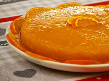 Facciamo il pieno di vitamine, in vista dei primi freddi, con la Torta Arancio Caramello