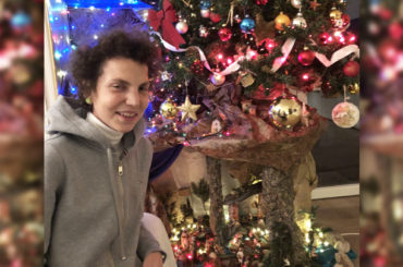 “La forza della vita”: è il messaggio natalizio di Valeria, salvata nel 2000 da Fabrizio Frizzi