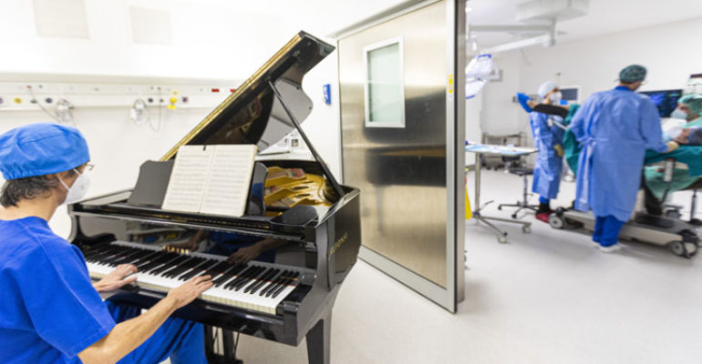 La musica e altri fattori ambientali: quale ruolo potrebbero avere nella fecondazione assistita?