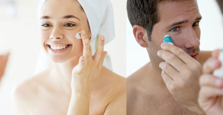 Donna e uomo: a ognuno la sua beauty routine