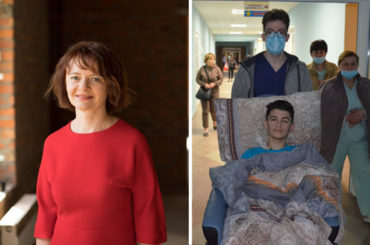 Natalia Onipko: in prima linea per salvare i bambini ucraini malati di tumore
