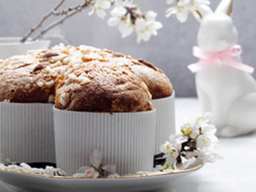 Buona Pasqua con la Colomba alle mandorle gluten & dairy free
