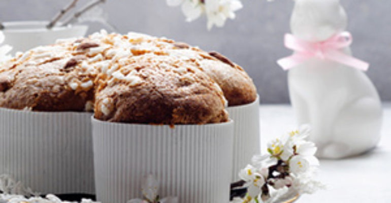 Buona Pasqua con la Colomba alle mandorle gluten & dairy free