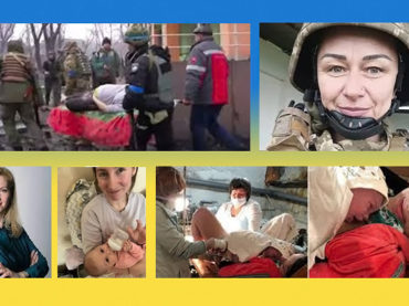I sacrifici delle madri “eroine” dell’Ucraina