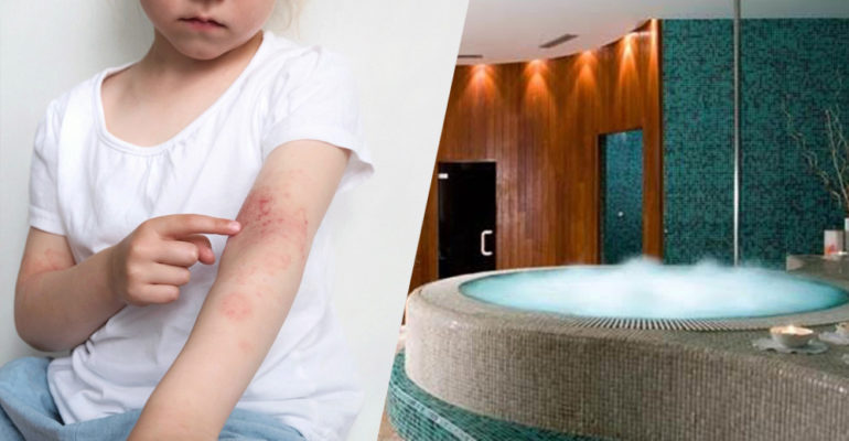 A Comano: relax termale e cura della pelle, prima di iniziare la scuola