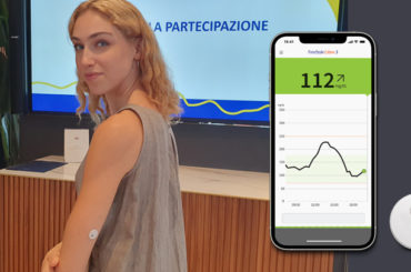 Diabete: un piccolo sensore sul braccio per misurare la glicemia
