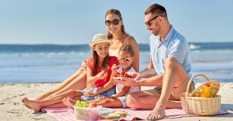 Le buone abitudini alimentari in estate